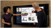 Microsoftの電子ボード型チームコラボレーションデバイス「Microsoft Surface Hub」