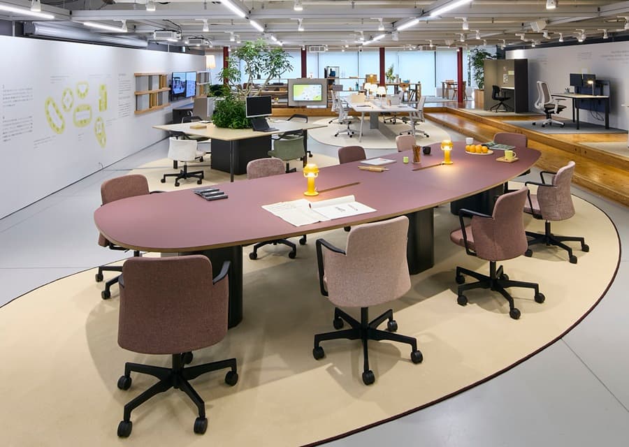 集中とコミュニケーションどちらにも対応するのイメージ