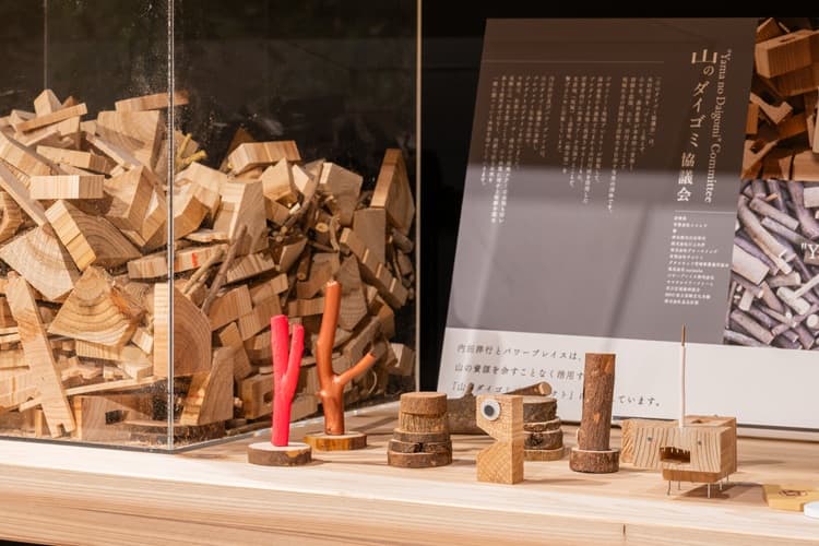 山のダイゴミプロジェクトのイメージ