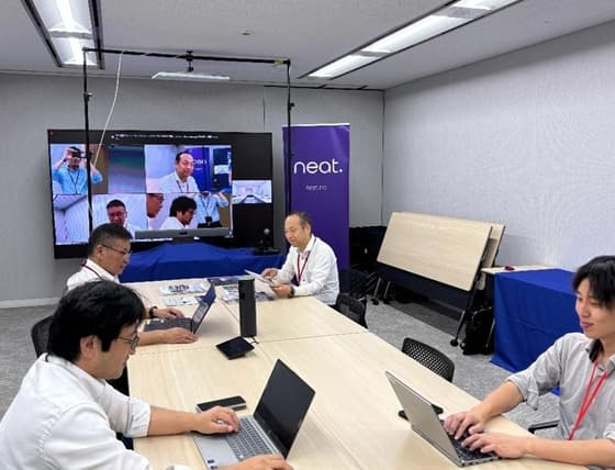 中規模・大規模のハイブリッド会議はどう設計する？｜実機展示会レポート