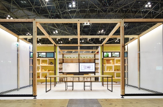 地域産材活用空間構築システム WooD INFILL ［ウッドインフィル］