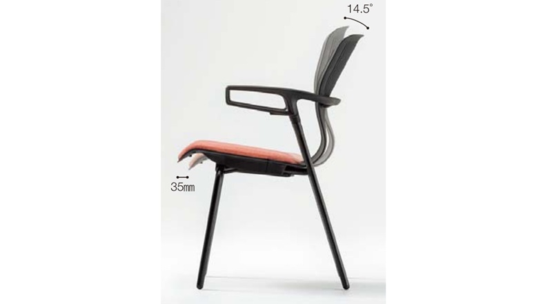 ミーティングチェア Cazetora（カゼトラ） - オフィス分野｜内田洋行