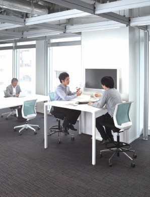 Commons Table System（コモンズテーブルシステム） オフィス分野｜内田洋行