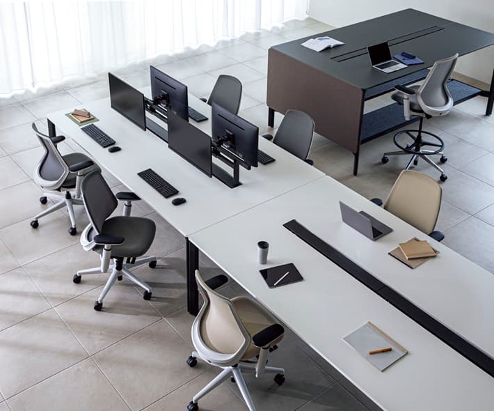 ワークプレイスシステム COMMONS TABLE SYSTEM-i（コモンズテーブルシステム アイ）