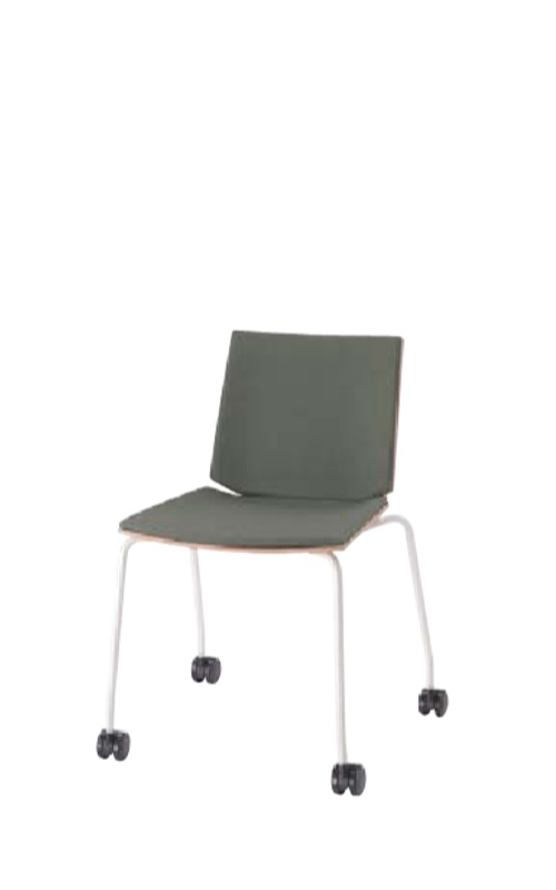 【展示品 2024年製】4脚セット　内田洋行　Hazel　スタッキングチェア 展示品 2024年製】4脚セット内田洋行Hazelスタッキングチェア