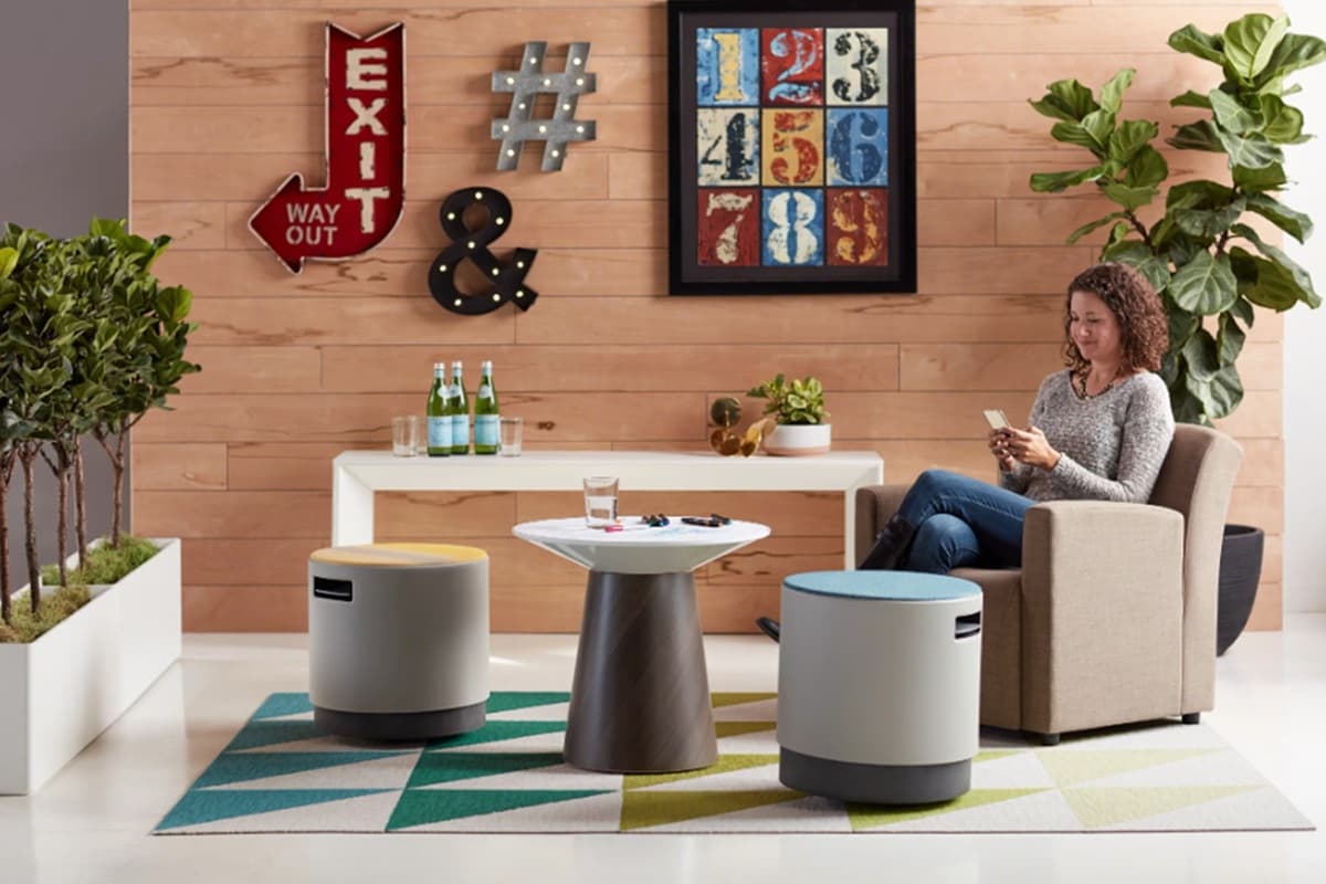 ミーティングチェア turnstone Buoy（ターンストーン ブイ