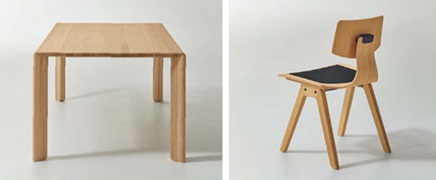 ナラ材の製品イメージ