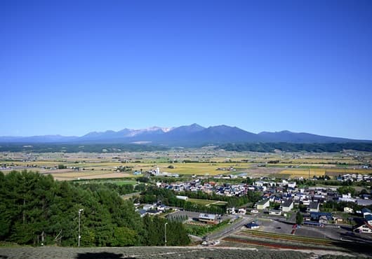 中富良野町の風景