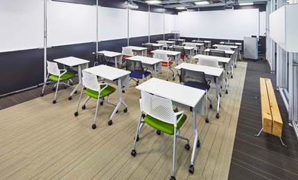 シーンに合わせて、手軽にレイアウト変更